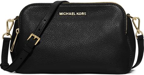 michael kors bedford md double zip|MICHAEL Michael Kors Bedford Medium Double Zip Messenger .